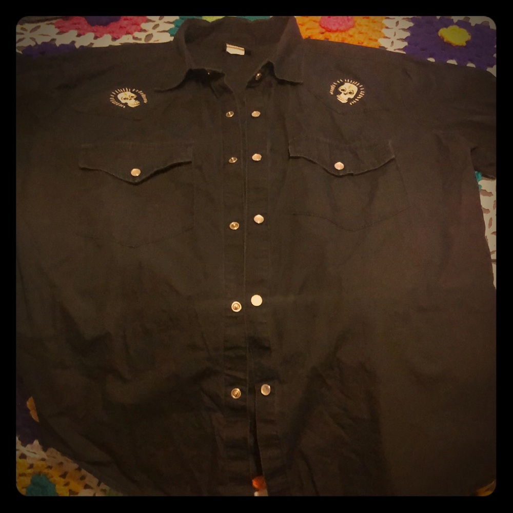 Felon button down shirt